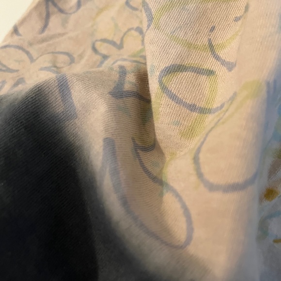 Collina Strada Gemstone Navy Floral T-shirt - Picture 4 of 4